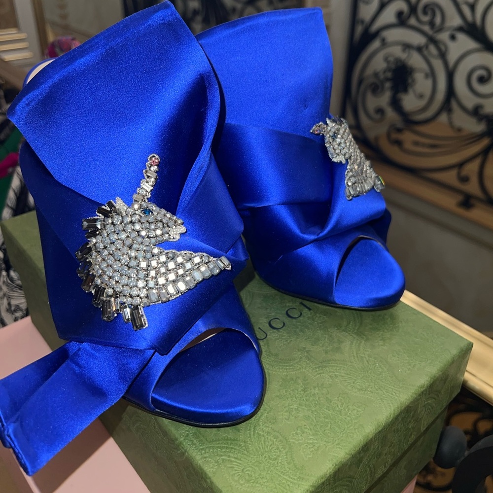 No. 1 Formal Blue Heels